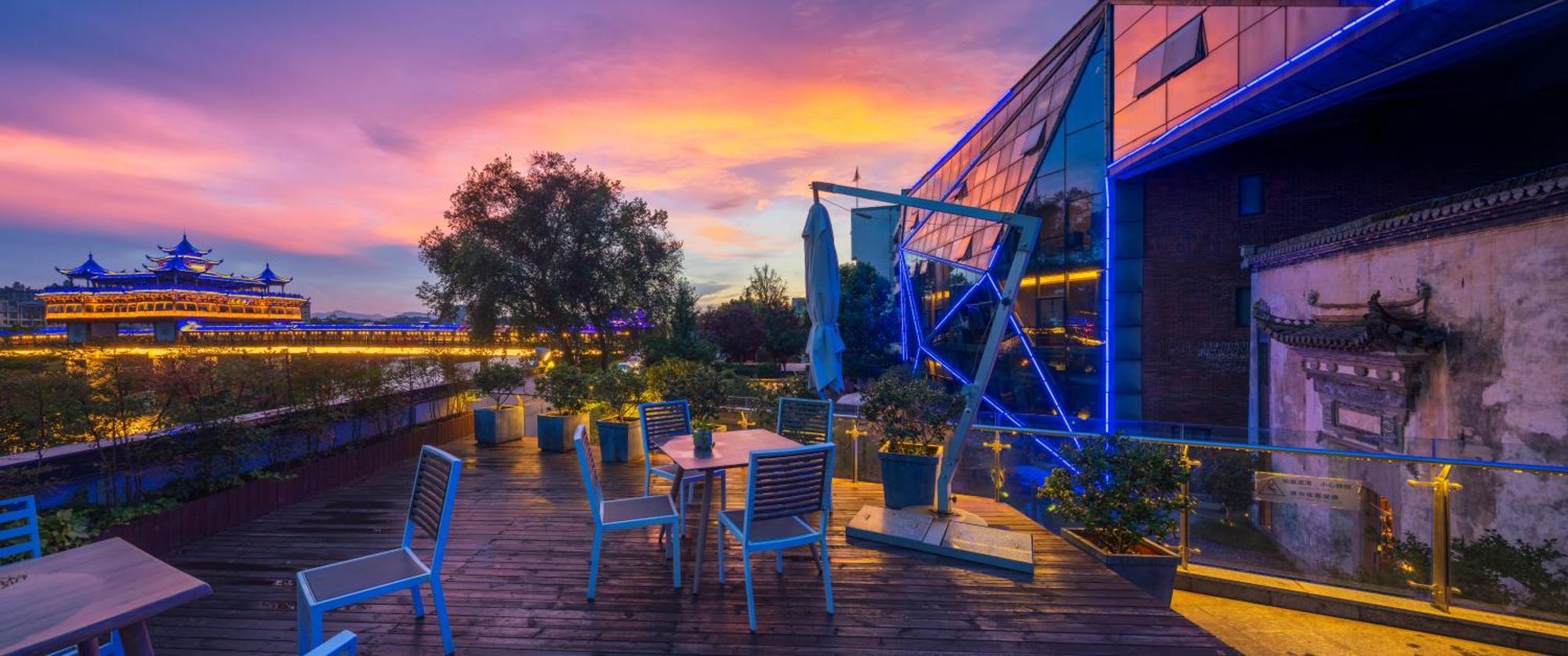 Huangshan Shanshui Boutique Hotel Liyang Scenic Area エクステリア 写真