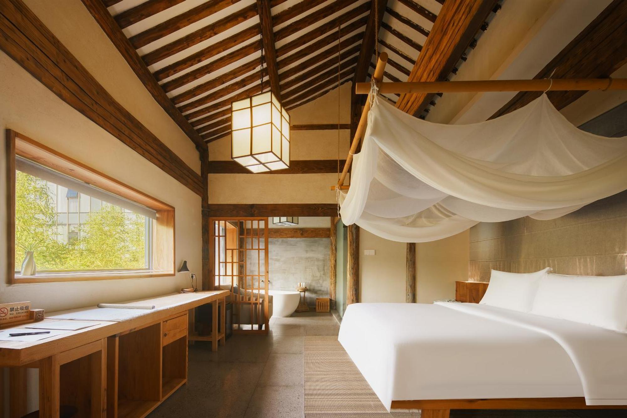 Huangshan Shanshui Boutique Hotel Liyang Scenic Area エクステリア 写真
