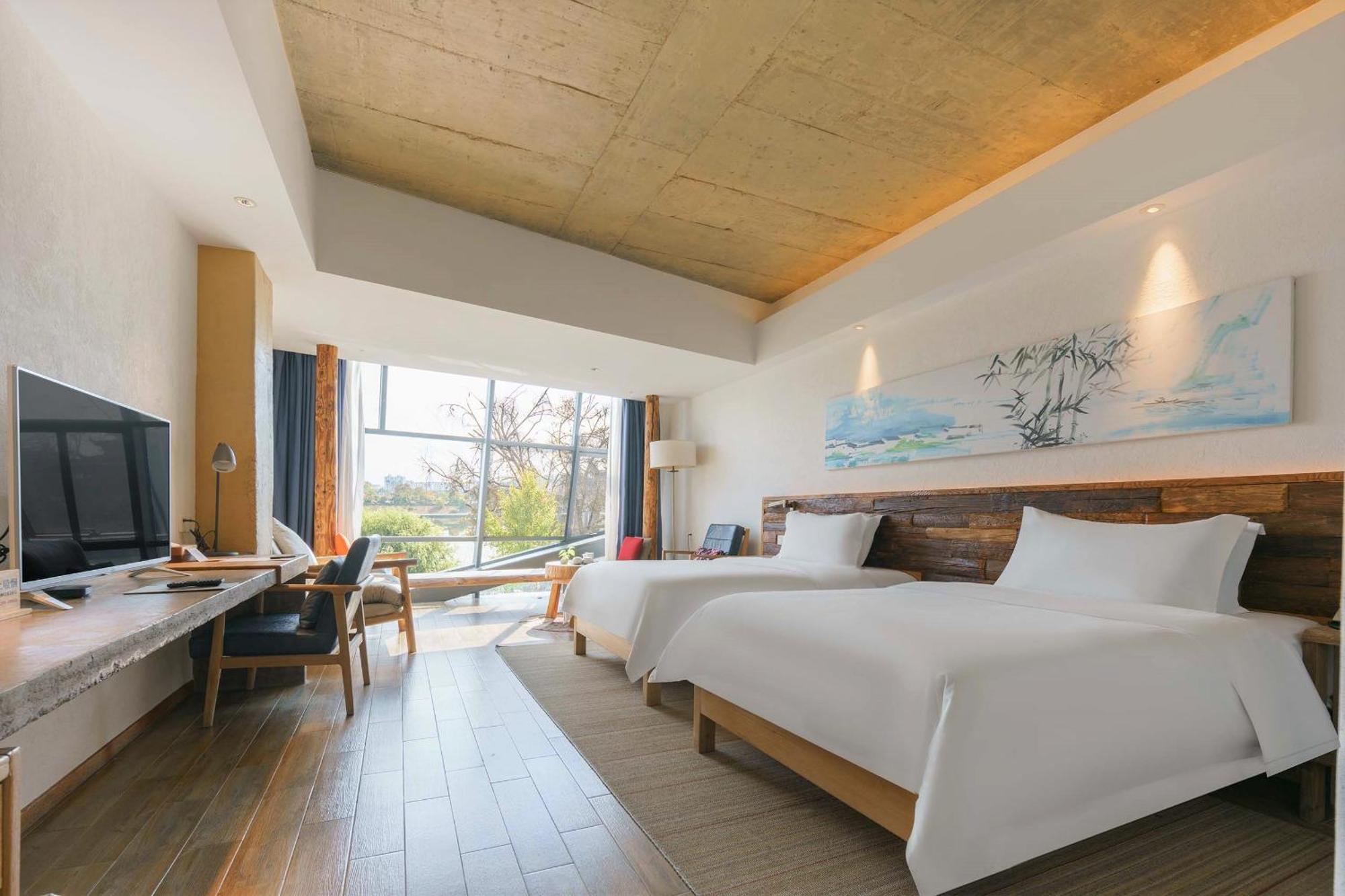 Huangshan Shanshui Boutique Hotel Liyang Scenic Area エクステリア 写真