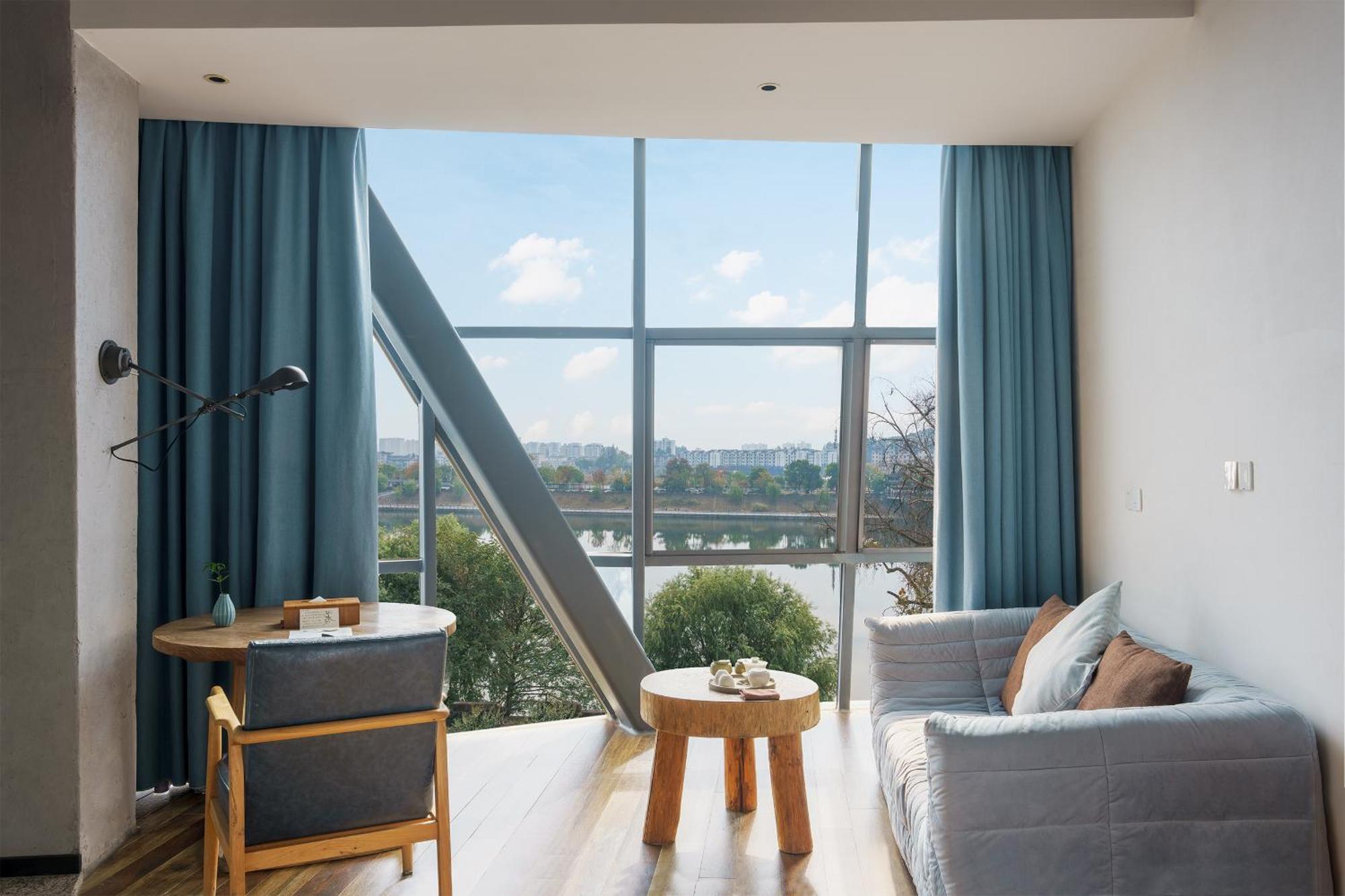 Huangshan Shanshui Boutique Hotel Liyang Scenic Area エクステリア 写真