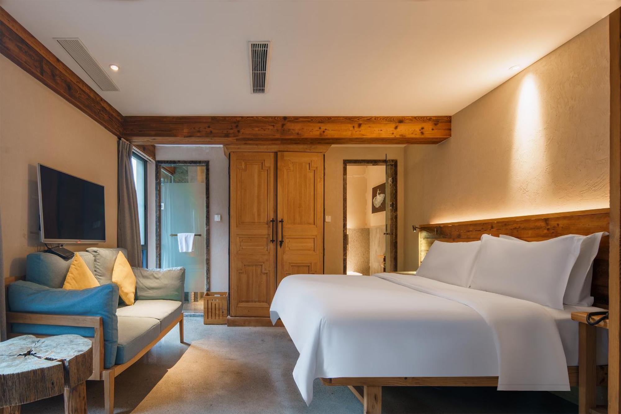 Huangshan Shanshui Boutique Hotel Liyang Scenic Area エクステリア 写真