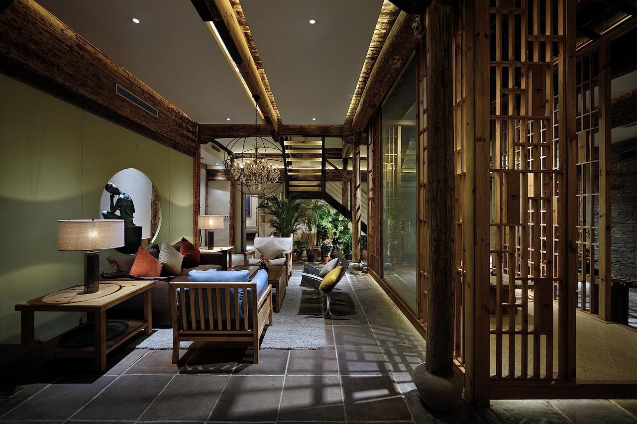 Huangshan Shanshui Boutique Hotel Liyang Scenic Area エクステリア 写真